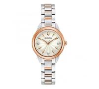 Bulova Analogico mid-31931, argento, Bracciale