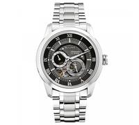 Bulova Automatic 96A119 - Orologio automatico design - cinturino in acciaio inox - uomo - nero