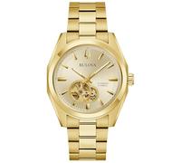 Bulova Automatic Watch 97A182, gold