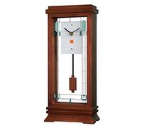 Bulova B1839 Wilits Frank Lloyd Wright Orologio da camino