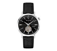 Bulova - Bulova - 96A317 - Aerojet Automatic 38 mm - -Accessories -Donna -Nero -ONE SIZE