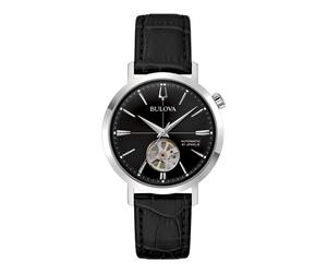 Bulova - Bulova - 96A317 - Aerojet Automatic 38 mm - - Accessories - Donna - Nero - ONE SIZE