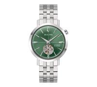 Bulova - Bulova - 96A319 - Aerojet Automatic 38 mm - - Accessories - Donna - Verde - ONE SIZE
