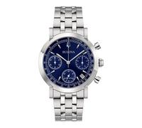 Bulova - Bulova - 96B458 - Crono High Precision -262kHz- - - Accessories - Donna - Blu - ONE SIZE