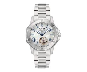 Bulova - Bulova - 96L326 - Marine Star Lady Automatic - - Accessories - Donna - Bianco - ONE SIZE