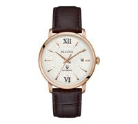 Bulova - Bulova - 97B225 - Hudson - -Accessories -Donna -Bianco -ONE SIZE