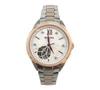 Bulova - Bulova - Donna - 98p170 - Sutton Lady Automatic - - Accessories - Donna - Grigio - ONE SIZE