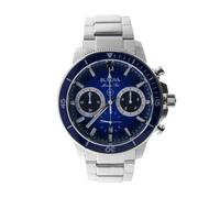 Bulova - Bulova - Uomo - 96B380 - Marine Star Crono - - Accessories - Uomo - Blu - ONE SIZE