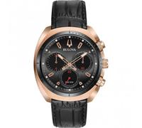 Bulova - Bulova - Uomo/Donna - 98A156 - 98A156 Curv - - Accessories - Donna - Nero - ONE SIZE