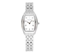 Bulova Classic Lady Diamond 96R244 Women's Watch, 26 Diamonds, 24.5mm
