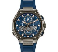 Bulova Cronografo 98B357, Blu, cinghia