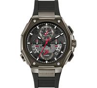 Bulova Cronografo 98B358, Nero, cinghia