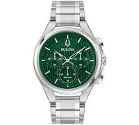 Bulova 96A297 Curv Orologio Uomo Cronografo 45mm 3ATM