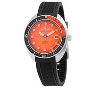 Bulova Devil Diver Oceanographer - Orologio da uomo con cinturino in gomma nera, 41 mm, 96B350, Subacqueo