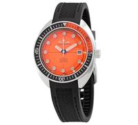 Bulova Devil Diver Oceanographer - Orologio da uomo con cinturino in gomma nera, 41 mm, 96B350, Subacqueo