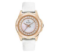 Bulova Orologio da polso Diamonds 98P119 Donna
