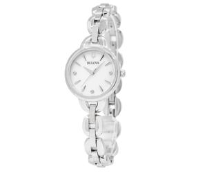 Bulova Donna 96P230 Diamonds Quarzo