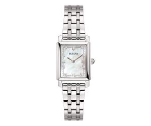 Bulova Donna 96P244 Sutton Tank Quarzo