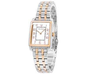 Bulova Donna 98L328 Sutton Tank Quarzo 25mm