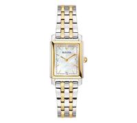 Bulova Orologio Al Quarzo Donna Sutton Tank Ladies trendy cod. 98P220