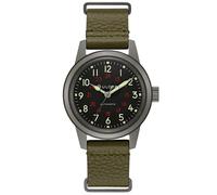 BULOVA HACK 98A255 Orologio Automatico Militare Uomo Bracciale Pelle
