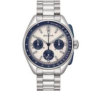Bulova Lunar Pilot 43mm Orologio Uomo elegante cod. 98A305