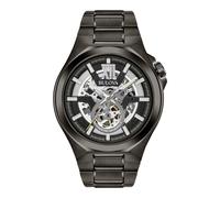 Bulova - Maquina Automatic Watch - - Accessories - Donna - Nero - ONE SIZE