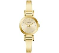 Bulova Marc Anthony - Orologio da donna moderno in acciaio INOX con diamanti