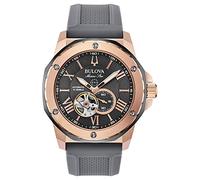 Bulova Orologio da uomo Marine Star 98A228 Automatico grigio e rosa
