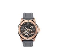 Bulova Orologio da uomo Marine Star 98A228 Automatico grigio e rosa