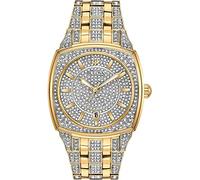 Bulova Men Analogue Watch Phantom Crystal