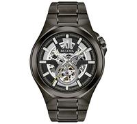 Bulova Men's Classic Maquina Automatic Open Aperture Watch, Automatic - 98A178