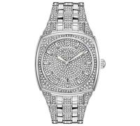Bulova Men's Crystal - 96B296, argento, One Size, Bracciale