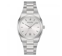 Bulova Orologio al quarzo analogico unisex con cinturino in 96M156, classico, Classic