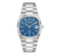 Bulova Orologio uomo 96B440 Super Seville acciaio blu 262 kHz Precisionist
