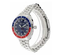 Bulova - Oceanographer GMT Automatico Orologio in Acciaio - - Accessories - Donna - Blu - ONE SIZE