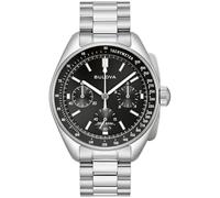 Bulova Orologio Cronógrafo al Quarzo Uomo con Cinturino in Acciaio Inossidabile 96K111