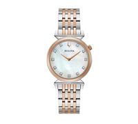 orologio solo tempo donna Bulova Classic Regatta casual cod. 98P192