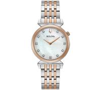 orologio solo tempo donna Bulova Classic Regatta casual cod. 98P192