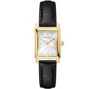Bulova Orologio Al Quarzo Donna Sutton Tank Ladies trendy cod. 97L173