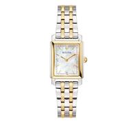 Bulova Orologio Al Quarzo Donna Sutton Tank Ladies trendy cod. 98P220
