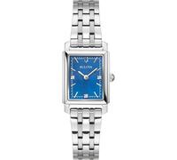 Bulova Orologio Analogico al Quarzo da Donna con Cinturino in Acciaio Inossidabile 96P245