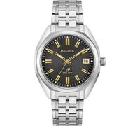 Bulova Orologio Analogico al Quarzo da Uomo con Cinturino in Acciaio Inossidabile 96B415
