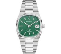 Bulova Orologio Analogico al Quarzo da Uomo con Cinturino in Acciaio Inossidabile 96B439