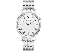 NUOVA Orologio Bulova Uomini Argento Regatta 96A232