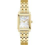 Bulova Orologio Analogico al Quarzo Donna con Cinturino in Acciaio Inossidabile 97L177