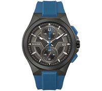 Bulova Uomo Macchina Sport Orologio, Blu, 24 (Modello: 98B380)