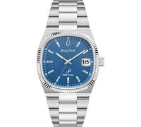 Bulova Orologio Analogico al Quarzo Uomo con Cinturino in Acciaio Inossidabile 96B440