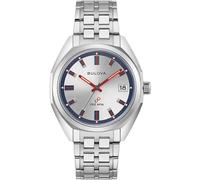 Bulova Orologio Analogico al Quarzo Uomo con Cinturino in Acciaio Inossidabile 96K112