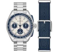 Bulova 98K112 Lunar Pilot Special Edit. Cronografo Orologio Uomo 44mm 5ATM